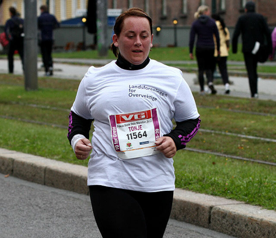 Oslo Maraton: Baktroppen