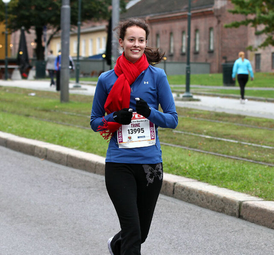 Oslo Maraton: Baktroppen