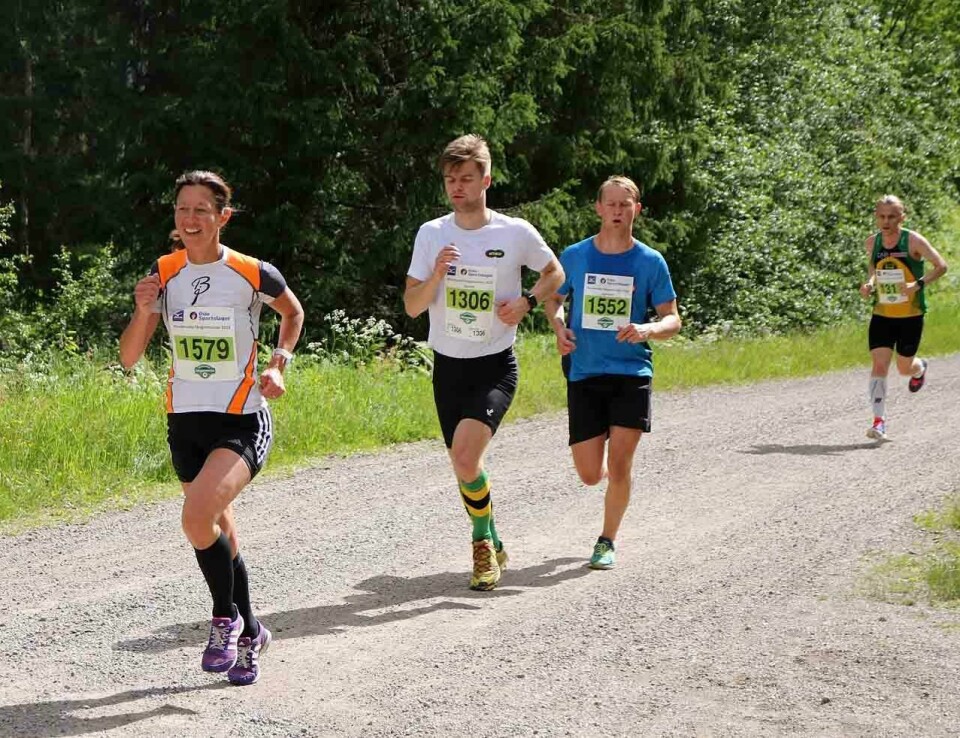 Løyperekord i vakkert halvmaraton i Nordmarka Annica_Gunnarsson_nr_2_4S7A2904.jpg