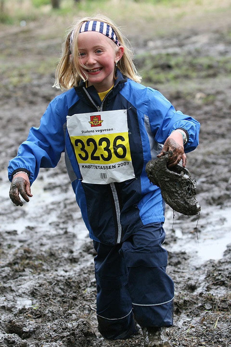 Råskinnet jubilerer med sitt 20. løp