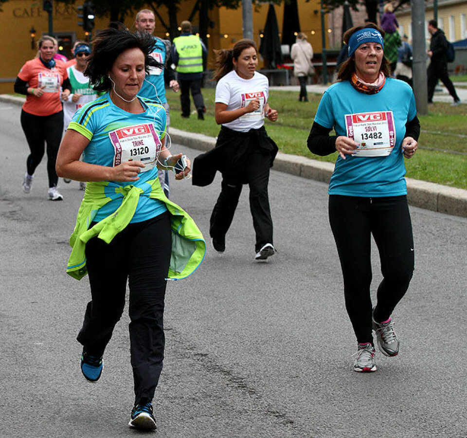 Oslo Maraton: Baktroppen