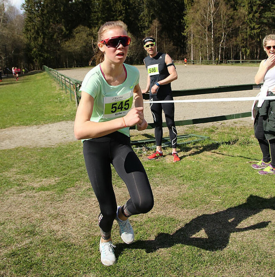 Ekebergløpet kan bli det nye Osloløpet! 5km_Mathea_Barland_vinner_IMG_4418.jpg