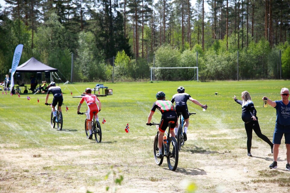 Årets utgave av Finnskogkureren ga mersmak Langing ved runding.jpg