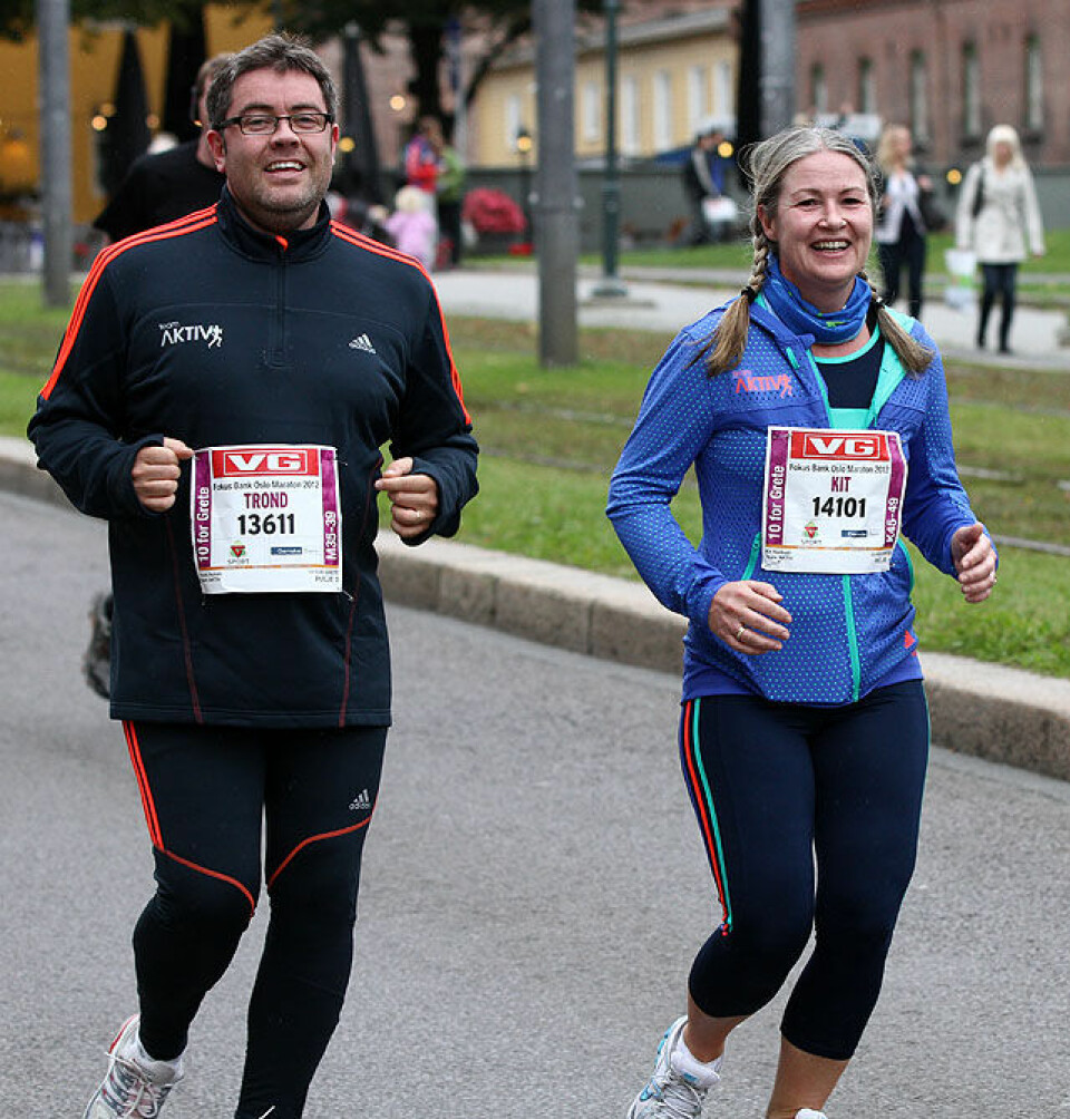 Oslo Maraton: Baktroppen