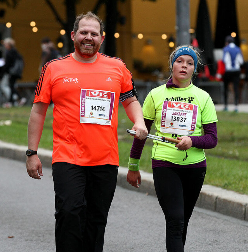 Oslo Maraton: Baktroppen