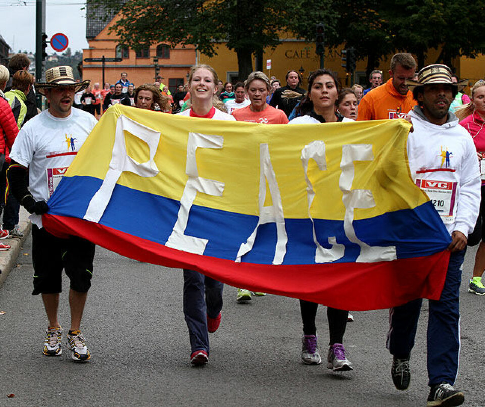 Oslo Maraton: Baktroppen