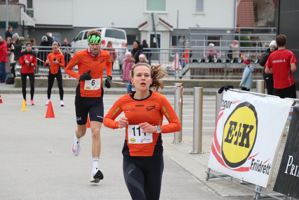 Kristin Vabø og Ole Mikal Tørsdal vant Egersund Halvmaraton Egersund halvmaraton 2022 (19).JPG