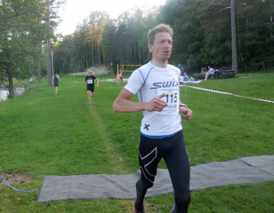 Per Erik Monsrud suveren i Bæreia rundt Lars_Henri_Myrer.jpg