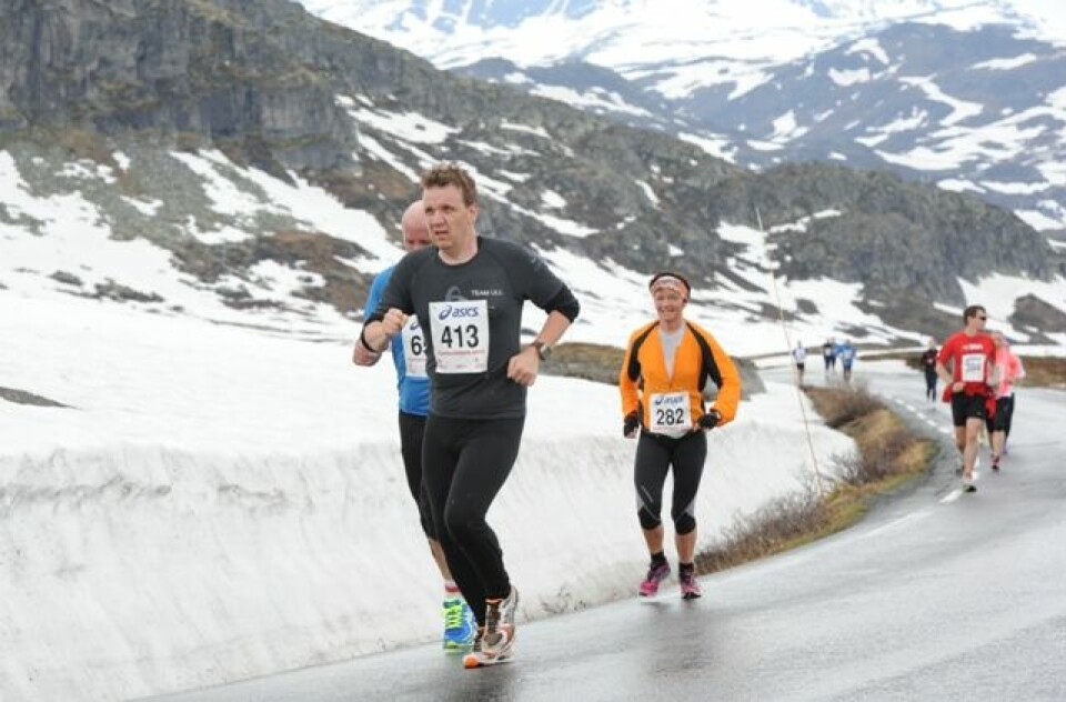 Tredje strake for Gjermund Sørstad