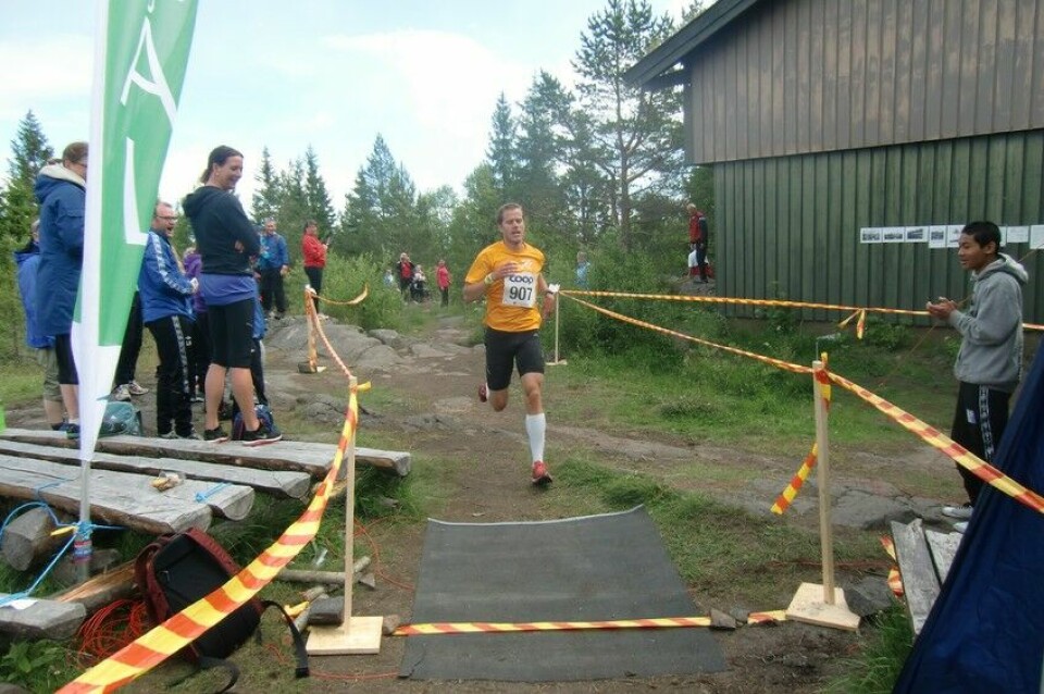 Frode Stenberg satte løyperekord i Bjønnåsen Opp Mesterskap Frode_Stenberg_850x564