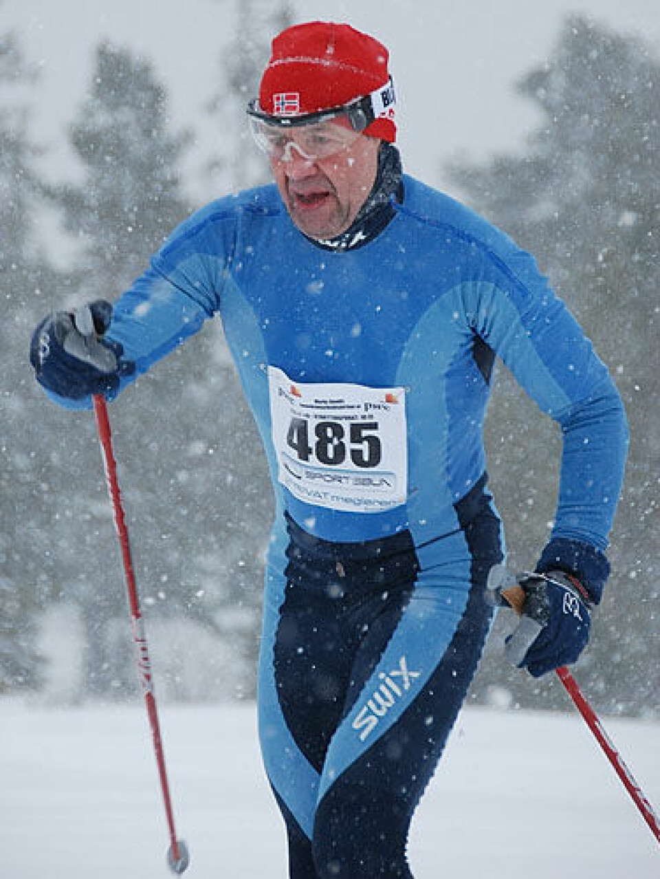 Berit Nordstad og Ånund Byggland vant