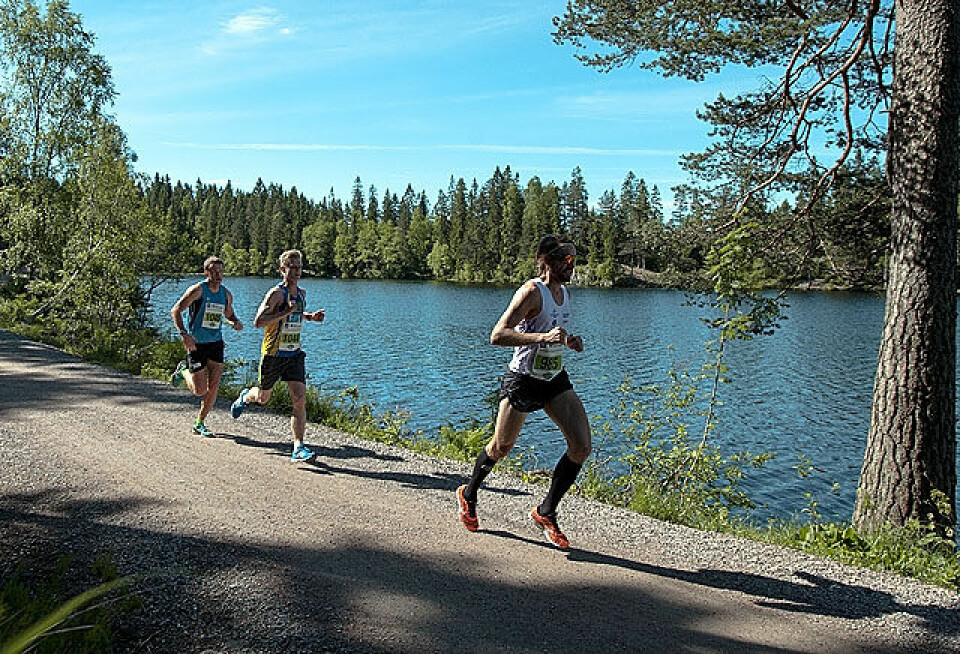 Sletten og Baartvedt vant HOT Nordmarka Skogsmaraton Tettrio_halvmaraton_Store_AAklungenOMSM_01.jpg