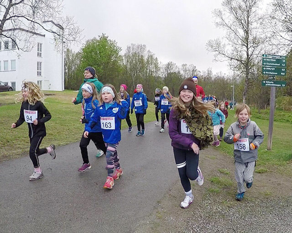 Klart for ny Juniorkarusell i Tromsø. (Foto: Hilde Aders) Klart for ny Juniorkarusell i Tromsø. (Foto: Hilde Aders)