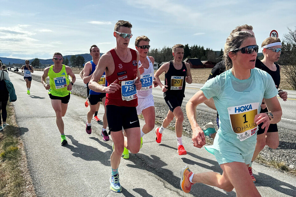 Therese Johaug var det store trekkplasteret i fjor. Arrangørene melder om at en utøver både OL- og VM-gull er klar for Grue Halvmaraton i 2025 - og tippekonkurransen er i gang… ( (Foto: Cato Thunes) Therese Johaug var det store trekkplasteret i fjor. Arrangørene melder om at en utøver både OL- og VM-gull er klar for Grue Halvmaraton i 2025 - og tippekonkurransen er i gang… ( (Foto: Cato Thunes)