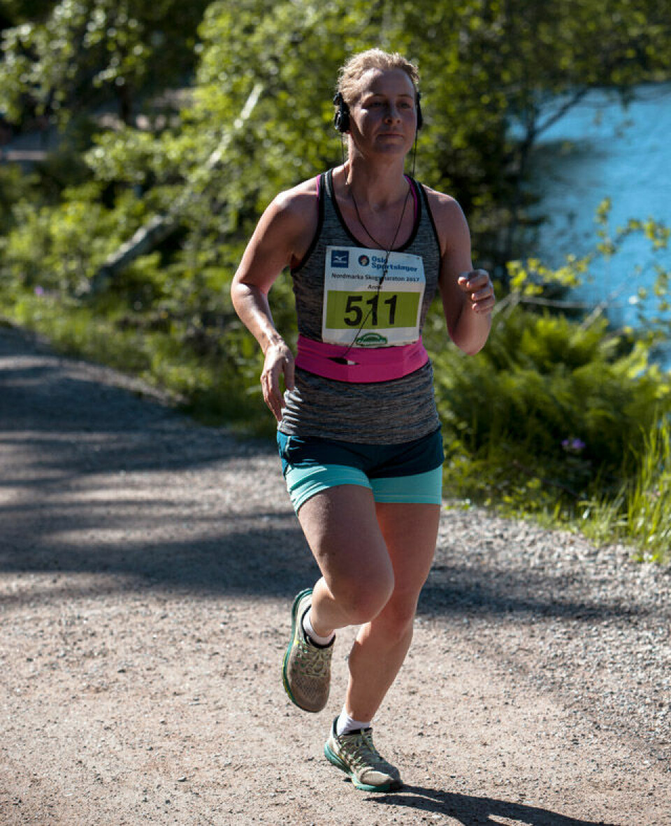 Sletten og Baartvedt vant HOT Nordmarka Skogsmaraton Halvmaraton_Anne_Marte_Henriksen_OMSM_12.jpg