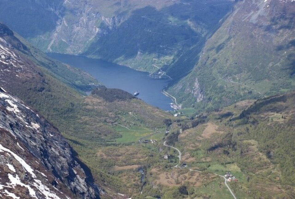 Geiranger fra fjord til fjell lørdag 10. juni utsikt_Geiranger.jpg