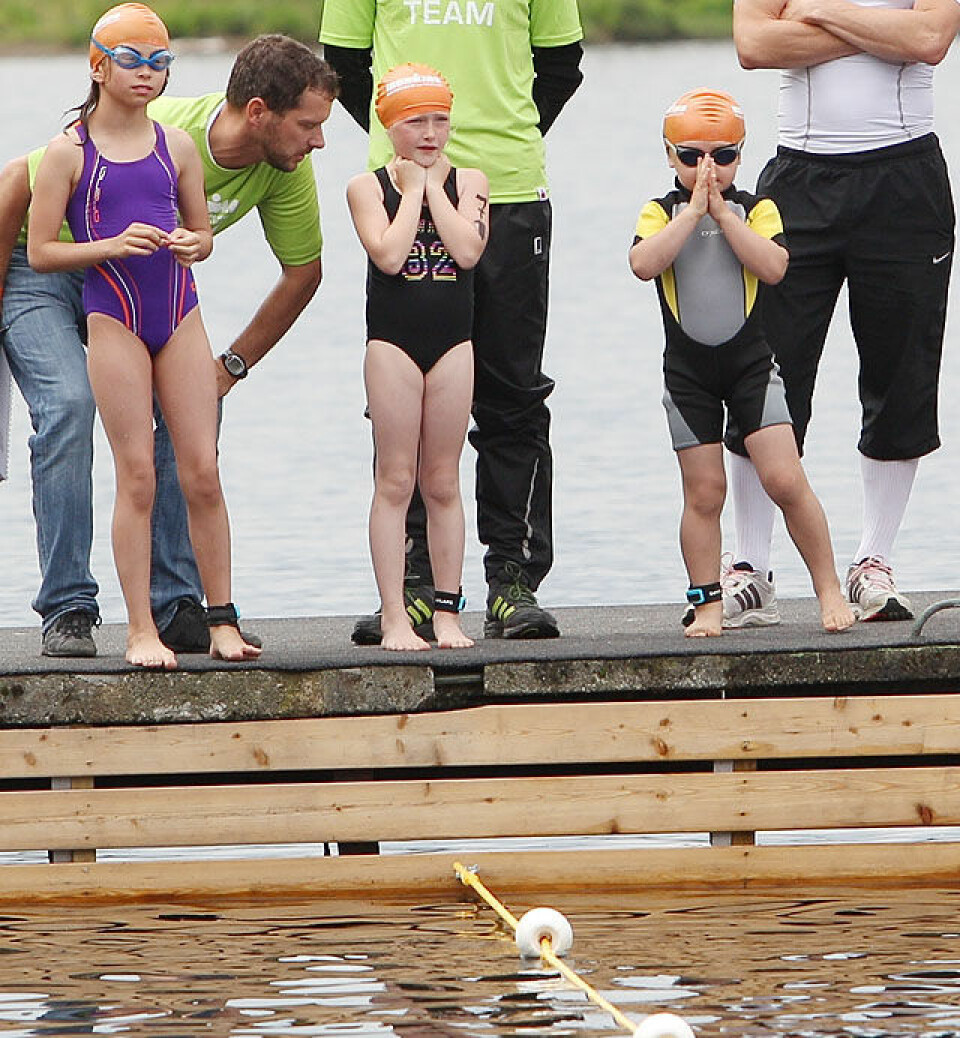 Irongirls og Ironkids åpner festen i Haugesund