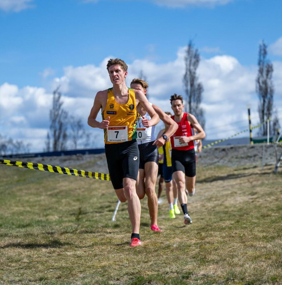 Andreas Fjeld Halvorsen vant Kondis’ gullsko i fjor – gleder seg til ny sesong Andreas Fjeld Halvorsen NM terreng Bjerke foto Samuel Hafsahl-DSC_1003.jpg