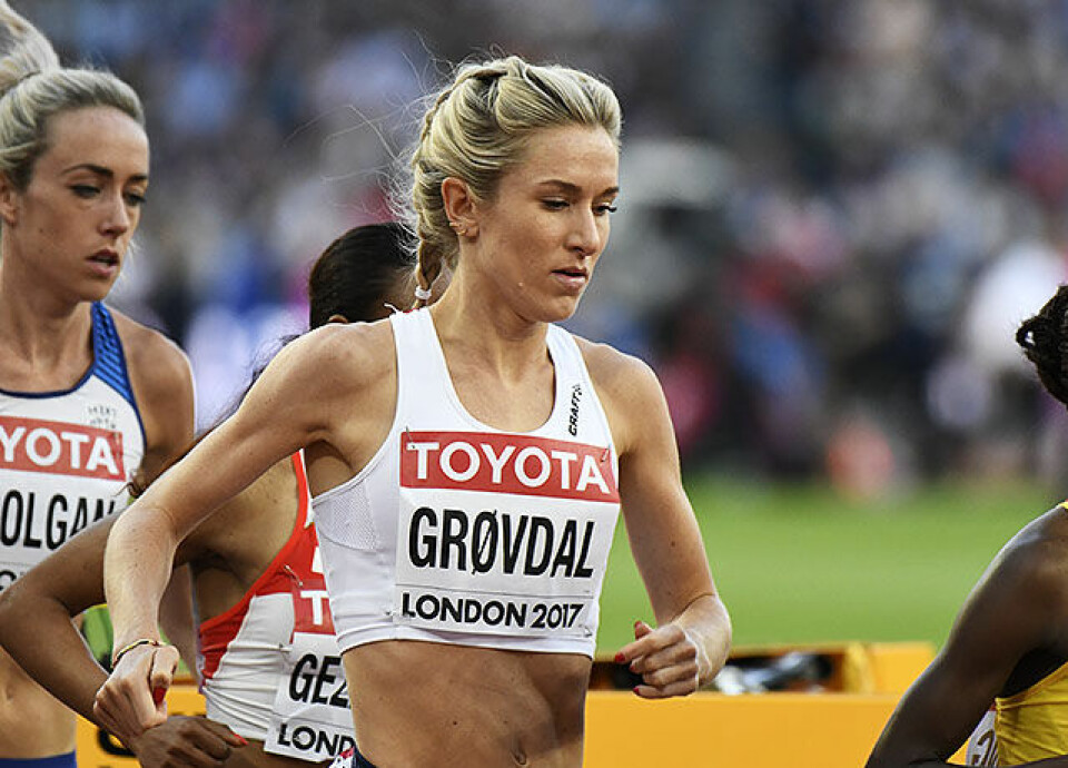 Karoline Bjerkeli Grøvdal hadde en sterk avslutning og gikk videre til finalen. (Foto: Bjørn Johannessen) Karoline Bjerkeli Grøvdal hadde en sterk avslutning og gikk videre til finalen. (Foto: Bjørn Johannessen)
