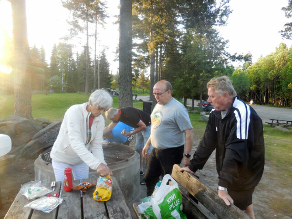 Per Erik Monsrud suveren i Bæreia rundt Grilling.jpg