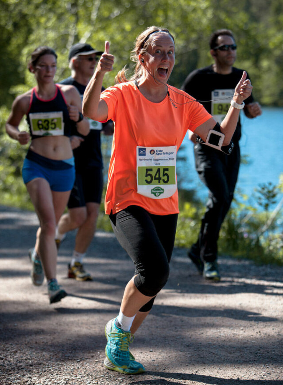 Sletten og Baartvedt vant HOT Nordmarka Skogsmaraton Halvmaraton_Lone_Winger_Pedersen_OMSM_22.jpg