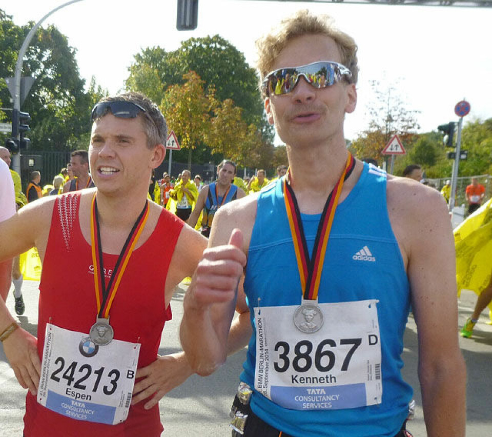 Verdensrekord og norsk perseskred i Berlin Marathon 1-Espen_Kenneth_P1000838.jpg
