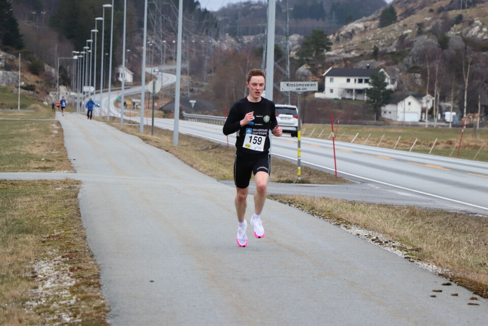Kristin Vabø og Ole Mikal Tørsdal vant Egersund Halvmaraton Egersund halvmaraton 2022 (65).JPG