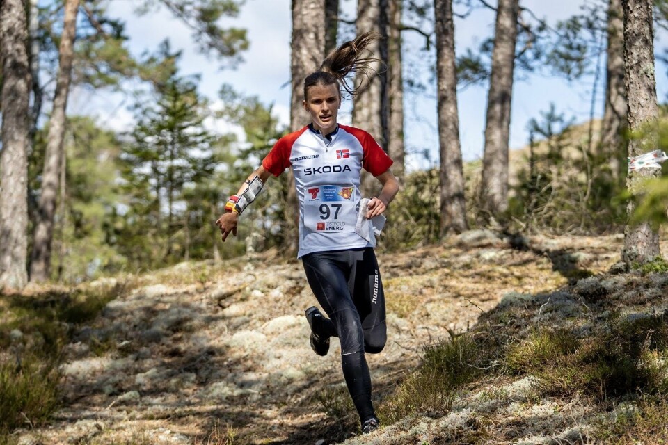3. plass til Olaussen på langdistansen i verdenscupen Marie_Olaussen