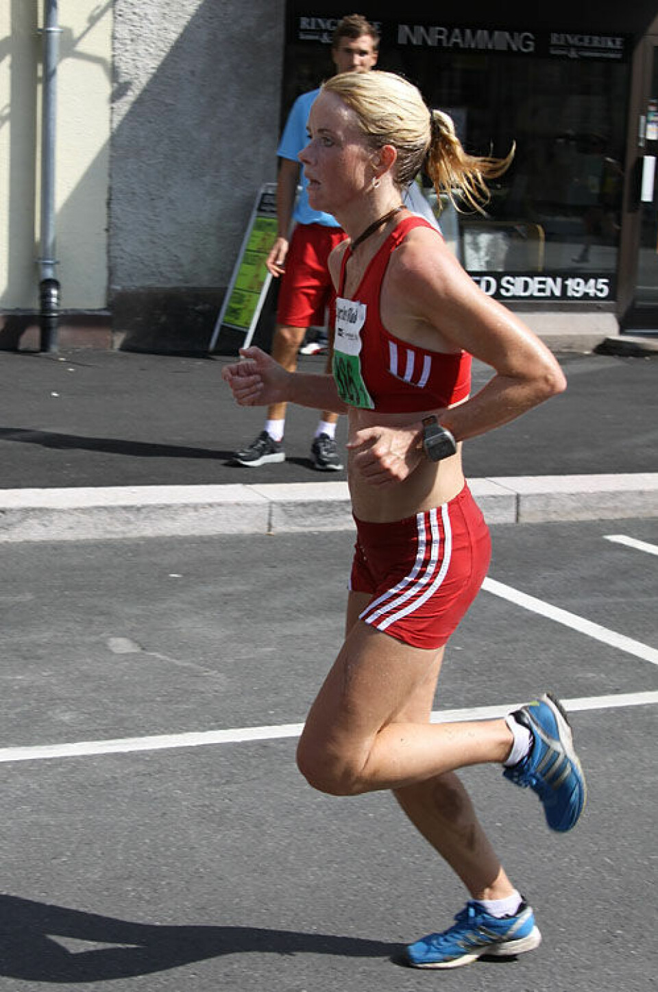 Sol og løpsglede på Ringerike