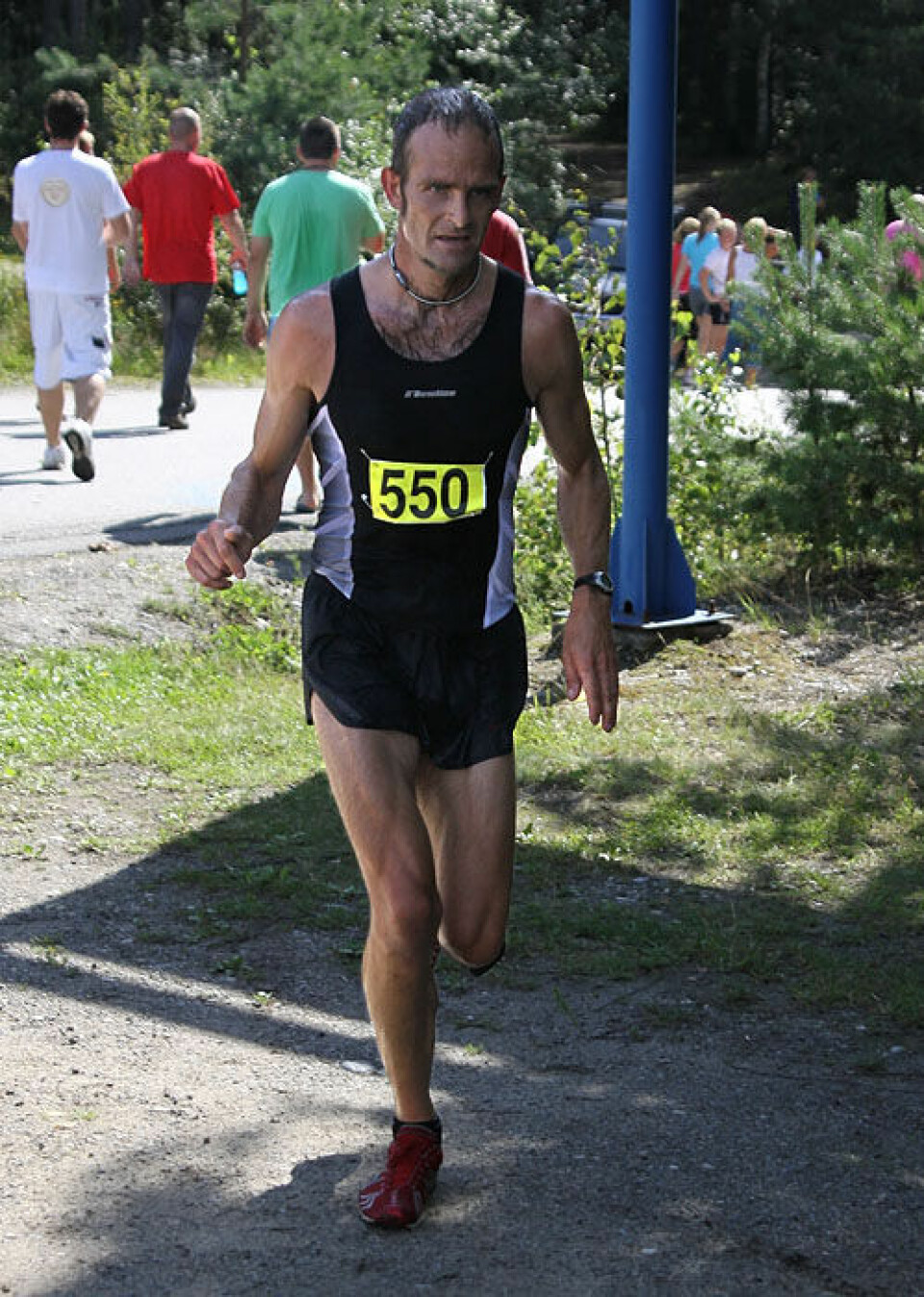 Sol og løpsglede på Ringerike