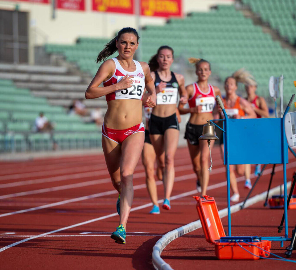 Sommerstevnet på Bislett ble en massemønstring med mange gode tider Live_Solheimdal_DSC3419.jpg