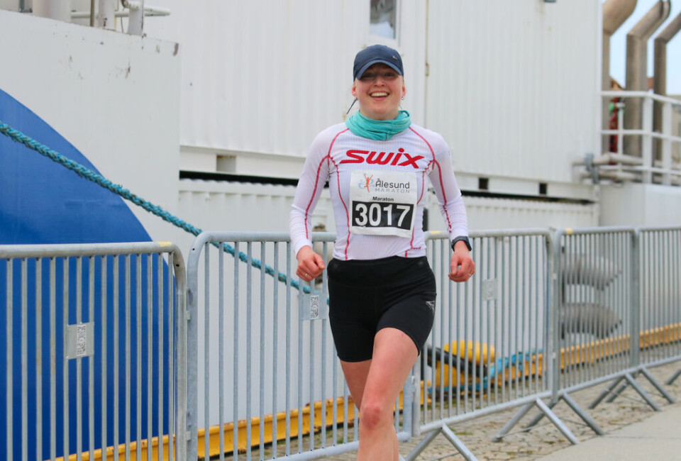Endelig blei det folkefest i Ålesund Maraton 04_Ingrid_Alnes_1_maraton.jpg