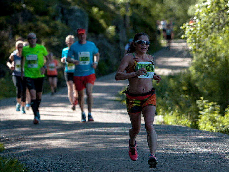 Sletten og Baartvedt vant HOT Nordmarka Skogsmaraton Halvmaraton_Raquel_Galetto_Mexico_Eidsvoll_OMSM_20.jpg