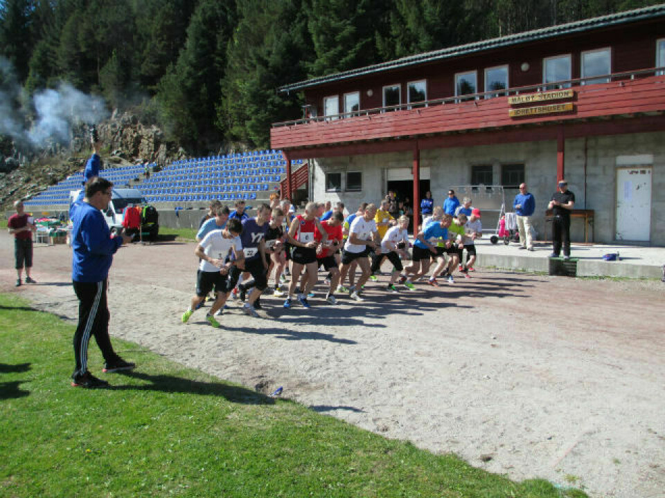 46 deltok i Måløyløpet startmaaloeylopet2014_640x480.jpg