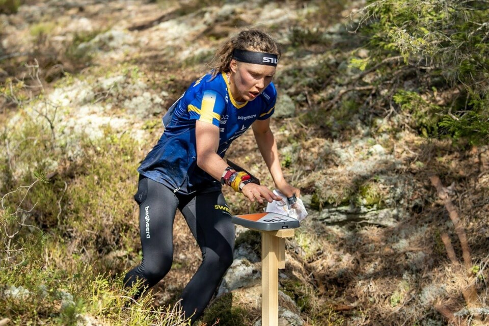 3. plass til Olaussen på langdistansen i verdenscupen ToveAlexansdersson.jpg