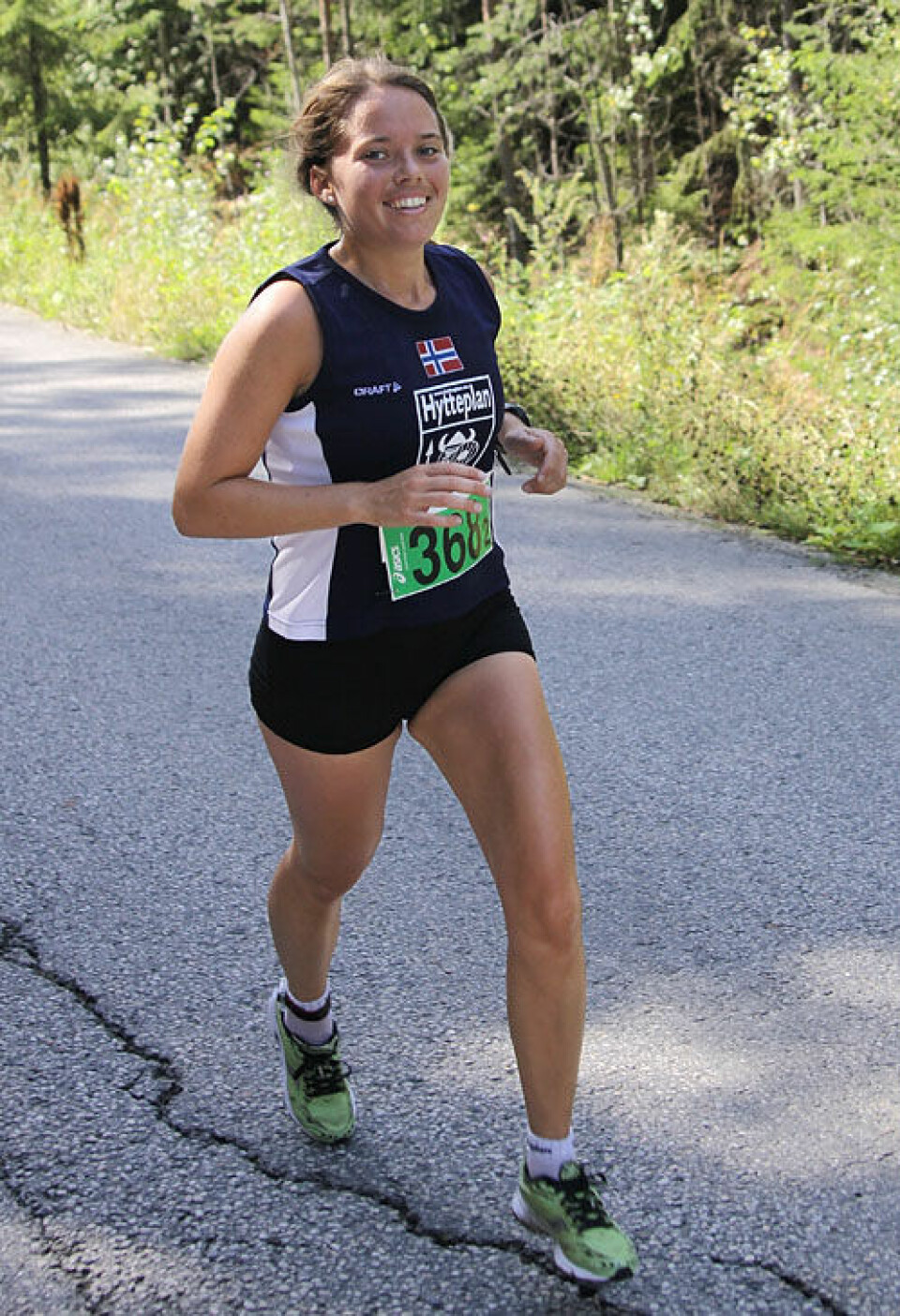 Sol og løpsglede på Ringerike