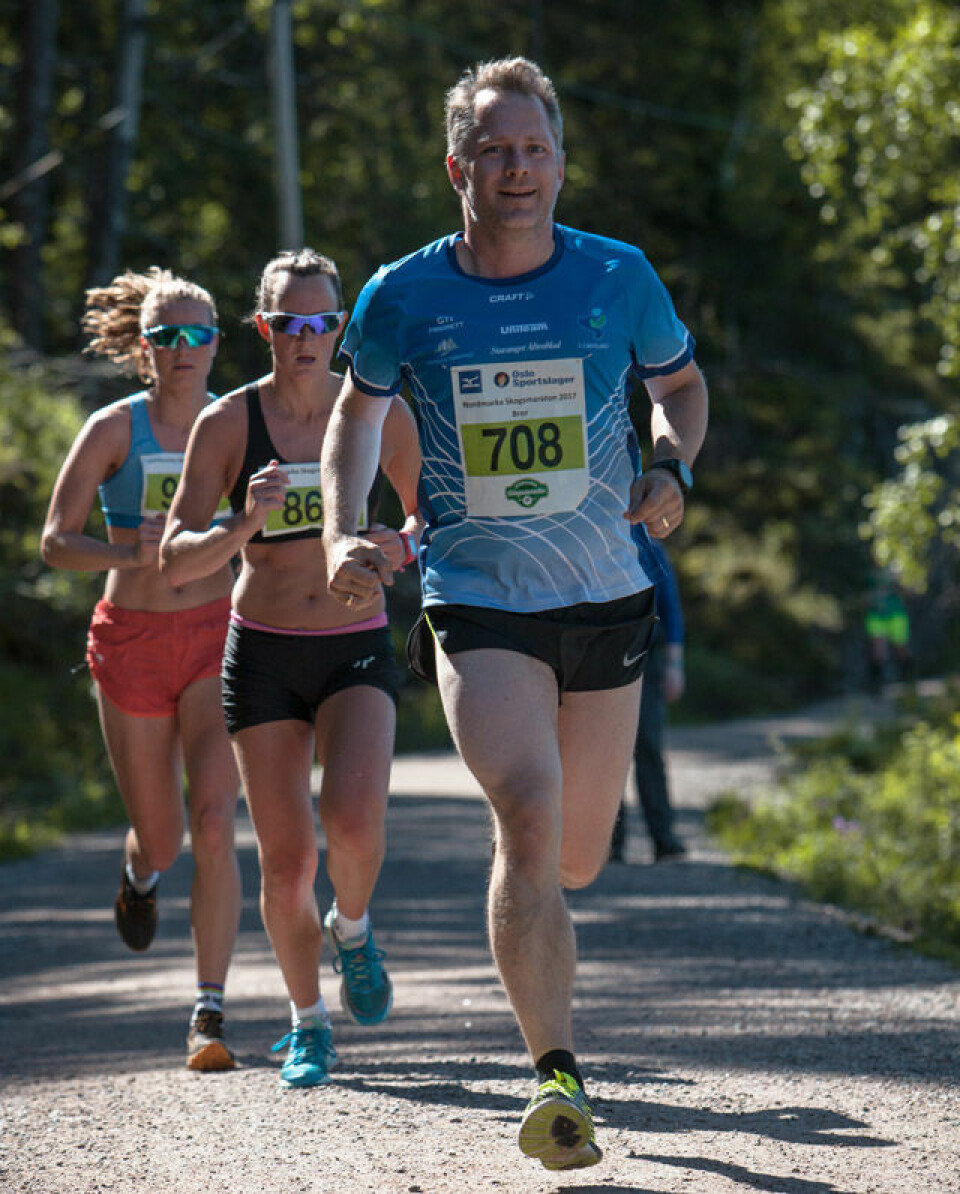 Sletten og Baartvedt vant HOT Nordmarka Skogsmaraton Halvmaraton_Torstein_Greni_OMSM_08.jpg
