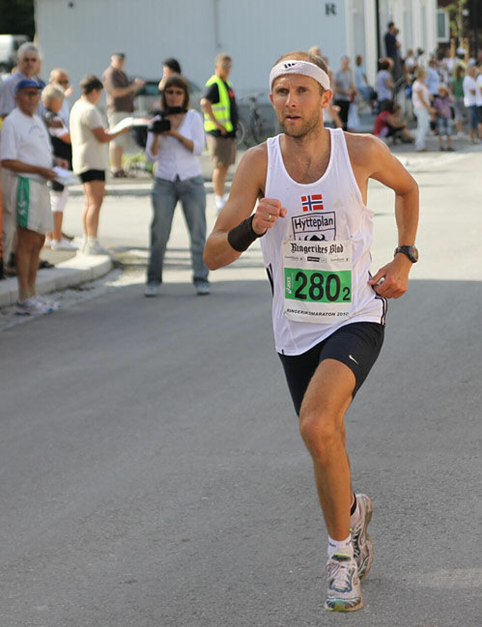 Sol og løpsglede på Ringerike