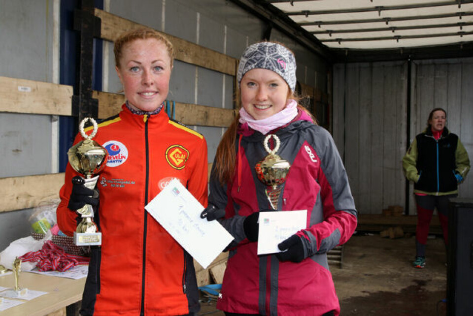 Sondre Øvre-Helland og Eli Anne Dvergsdal vant Straumemila 1P1A0282.jpg