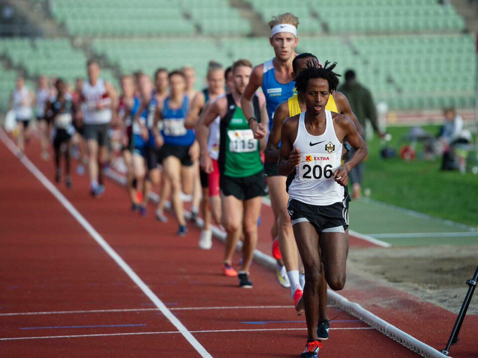 Sommerstevnet på Bislett ble en massemønstring med mange gode tider Abdullahi_Dahir_Rabi_DSC3516.jpg