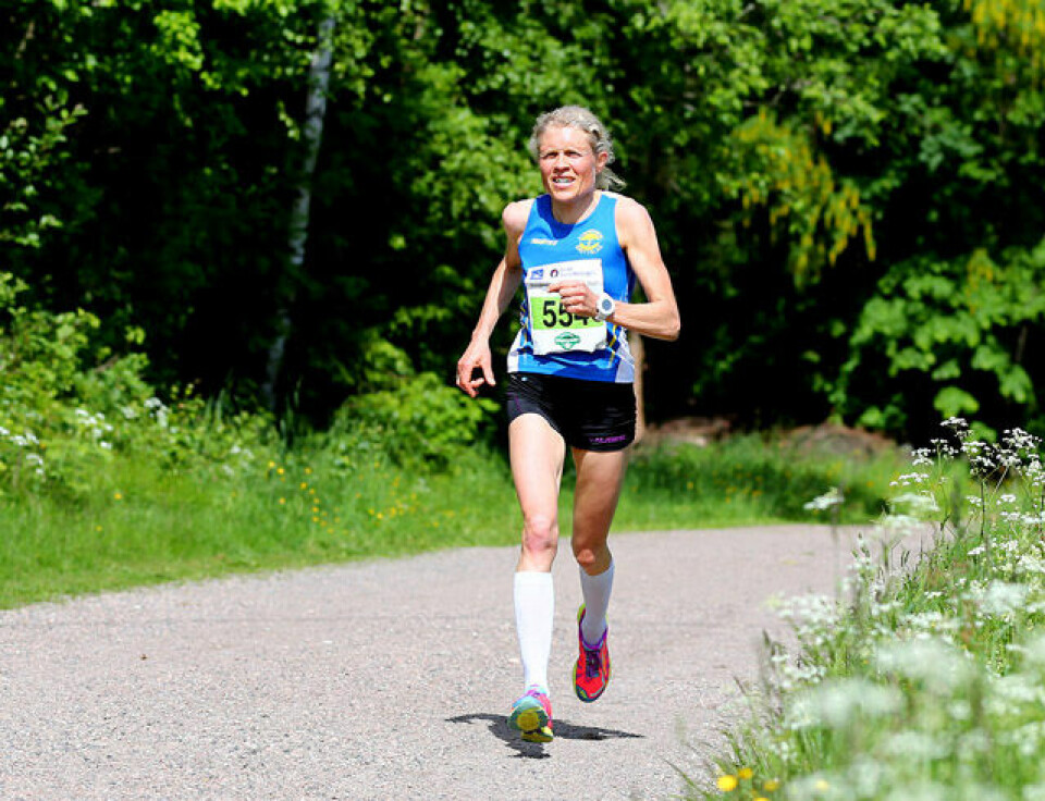 Sletten og Baartvedt vant HOT Nordmarka Skogsmaraton Halvmaraton-Anne-Nevin.jpg