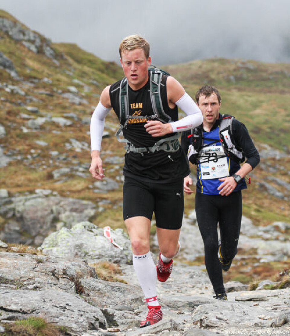 Løyperekorder i Gullfjellet opp