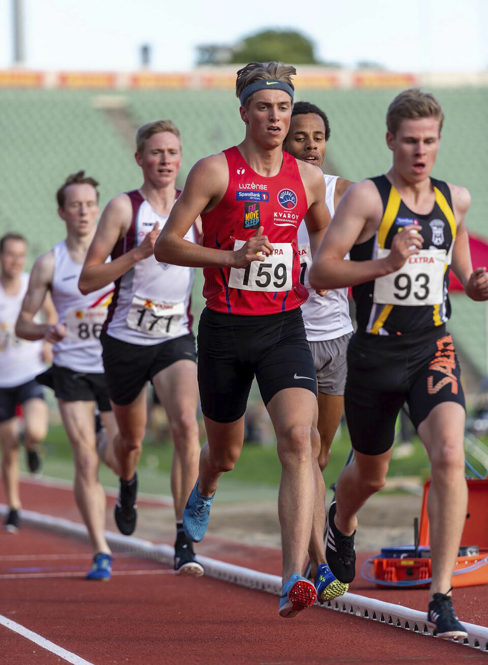 Sommerstevnet på Bislett ble en massemønstring med mange gode tider Lars_Agnar_Hjelmeseth_DSC3515.jpg