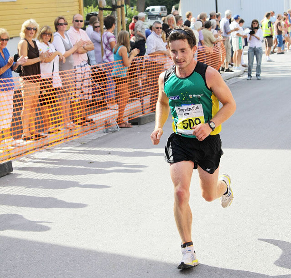 Sol og løpsglede på Ringerike
