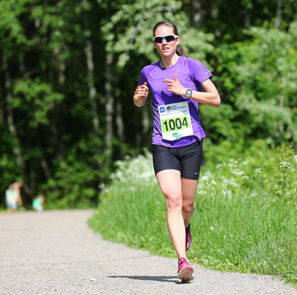 Sletten og Baartvedt vant HOT Nordmarka Skogsmaraton Halvmaraton-Guro-Flatekval.jpg