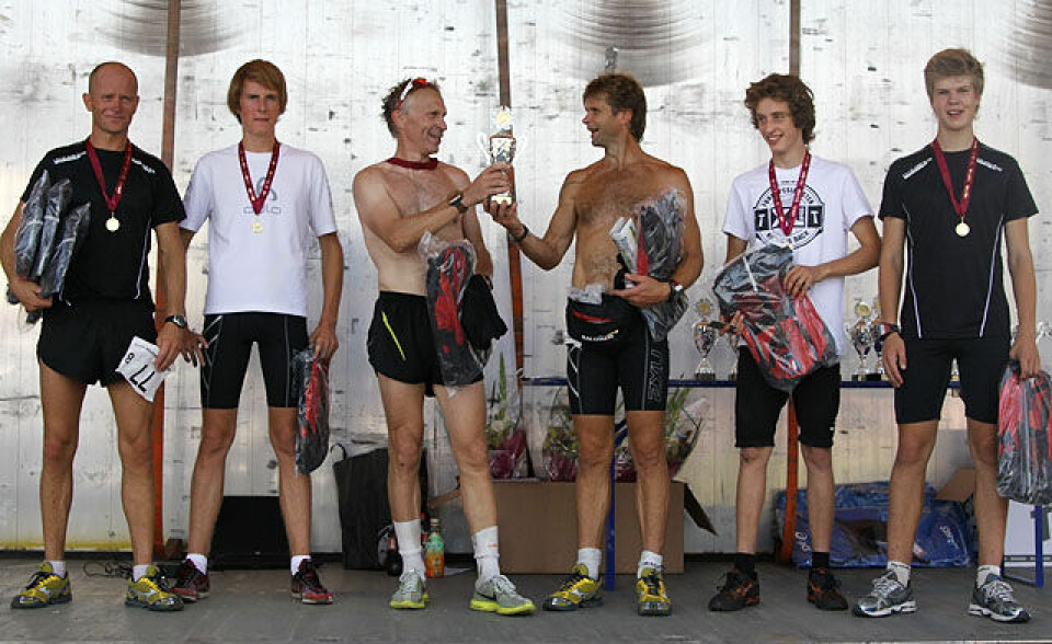 Sol og løpsglede på Ringerike