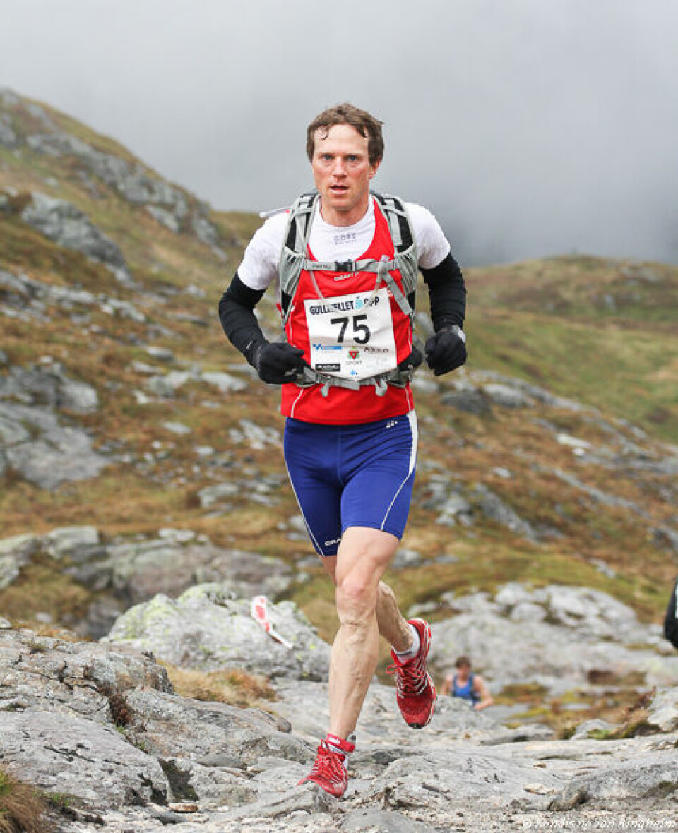Løyperekorder i Gullfjellet opp