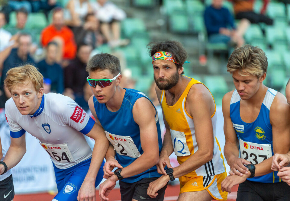Sommerstevnet på Bislett ble en massemønstring med mange gode tider Sindre_Buraas_DSC3602.jpg