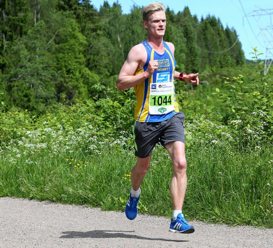 Sletten og Baartvedt vant HOT Nordmarka Skogsmaraton Halvmaraton-Inge-Hasund.jpg