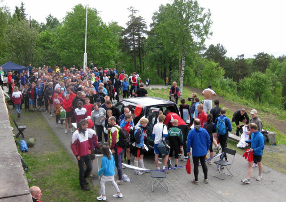 OPPTUR for Grefsenkollen Opp 640_UtdelingTskjorter